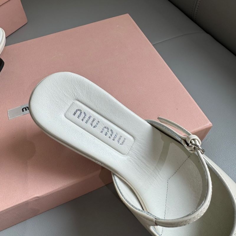 Miu Miu Sandals